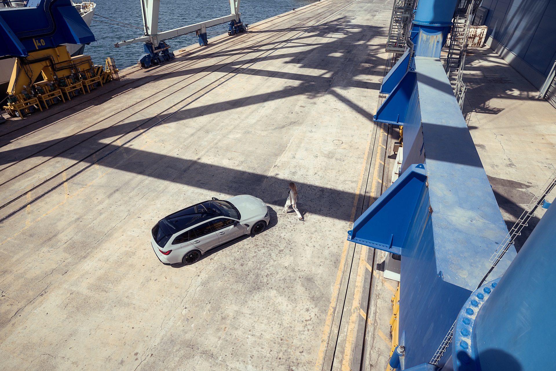 Download 2023 BMW M3 Touring - Top HD Wallpaper 1920x1280 #51