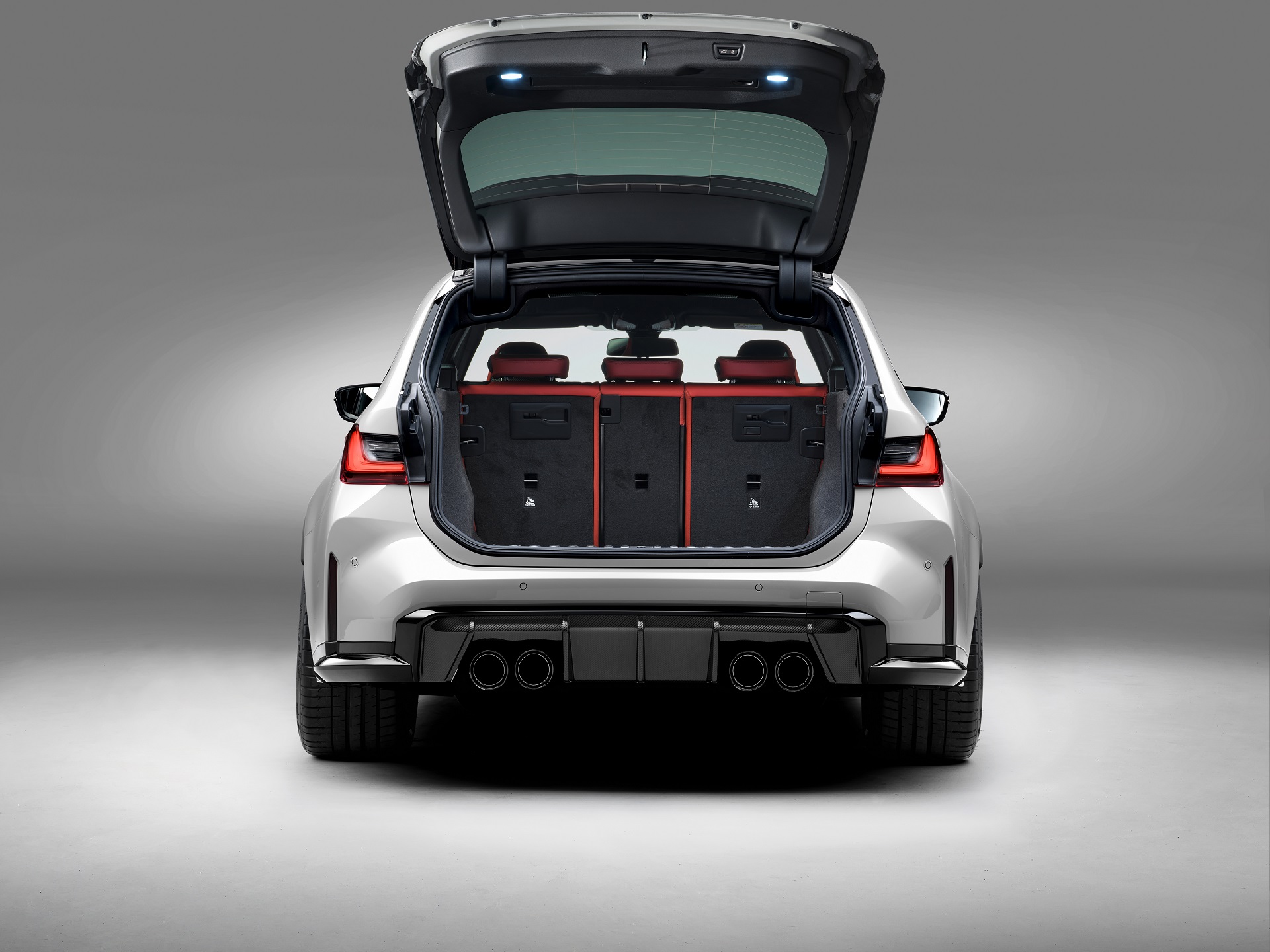 Download 2023 BMW M3 Touring - Trunk HD Wallpaper 1920x1440 #141