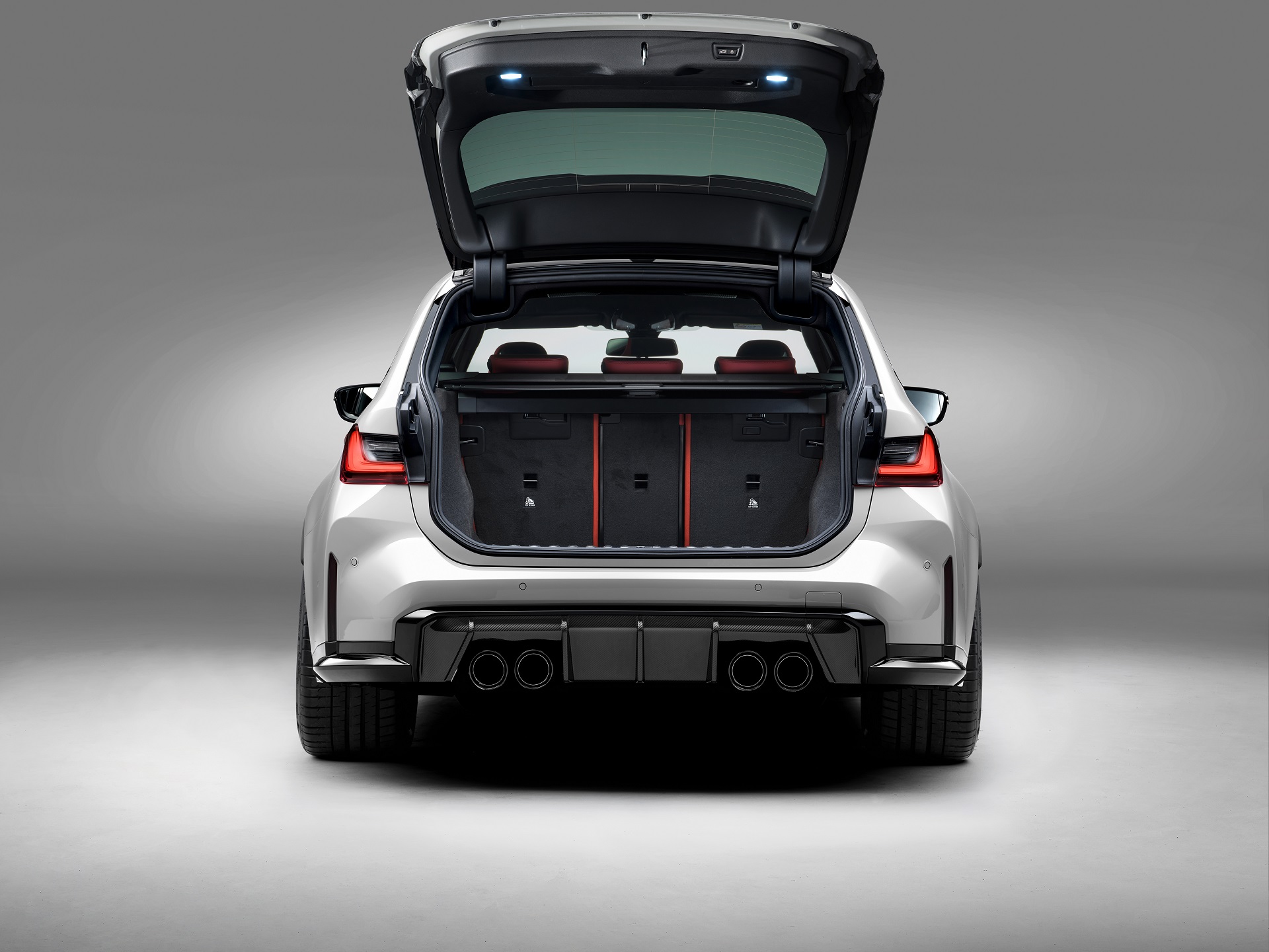 Download 2023 BMW M3 Touring - Trunk HD Wallpaper 1920x1440 #142