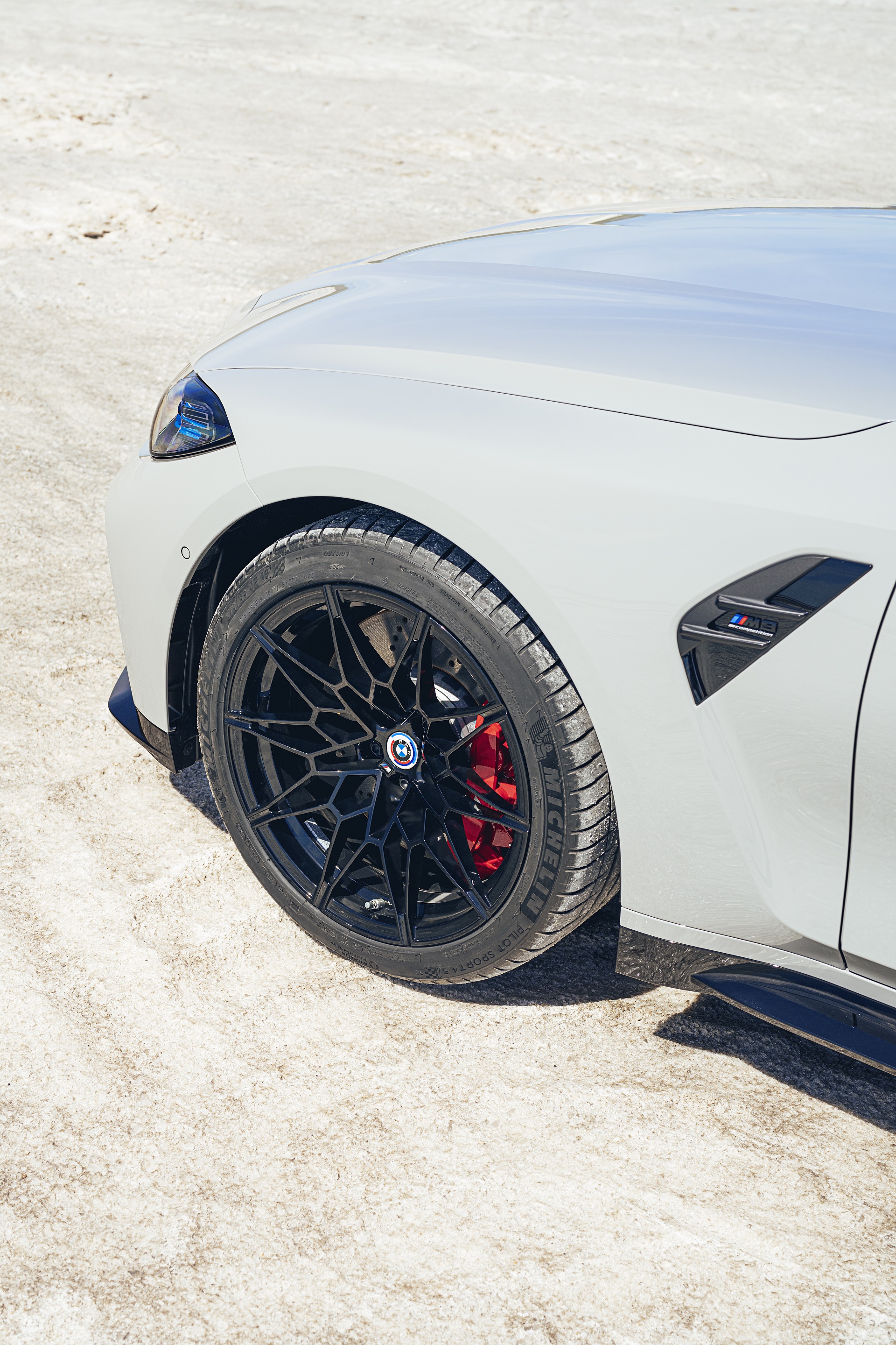 Download 2023 BMW M3 Touring - Wheel HD Phone Wallpaper 1920x2880 #106