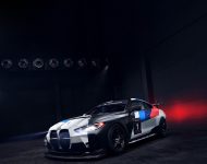 2023 BMW M4 GT4 - Front Three-Quarter Wallpaper 190x150