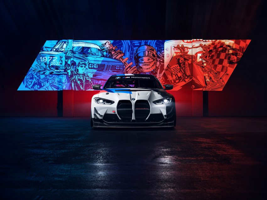 2023 BMW M4 GT4 - Front Wallpaper 850x638 #15