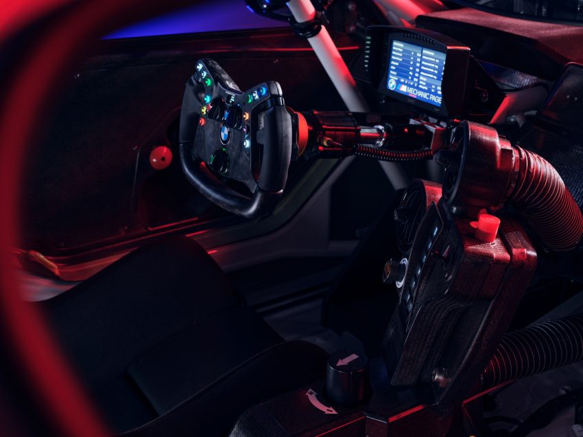 2023 BMW M4 GT4 - Interior, Detail Wallpaper 850x638 #22