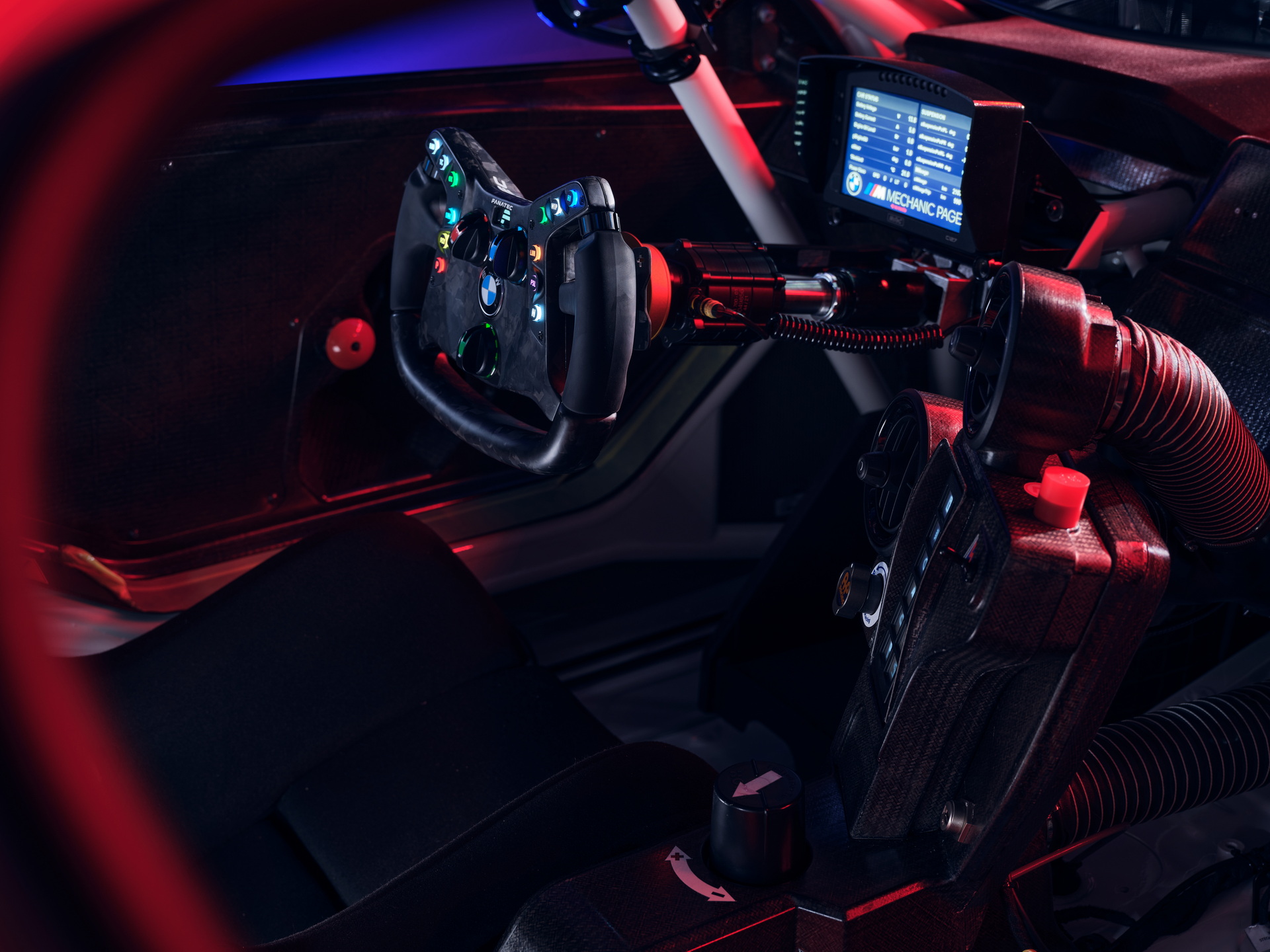Download 2023 BMW M4 GT4 - Interior, Detail HD Wallpaper 1920x1440 #22