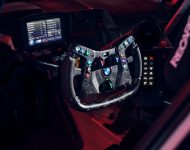 2023 BMW M4 GT4 - Interior, Steering Wheel Wallpaper 190x150