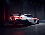 2023 BMW M4 GT4 - Rear Three-Quarter Wallpaper 190x150