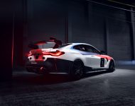 2023 BMW M4 GT4 - Rear Three-Quarter Wallpaper 190x150