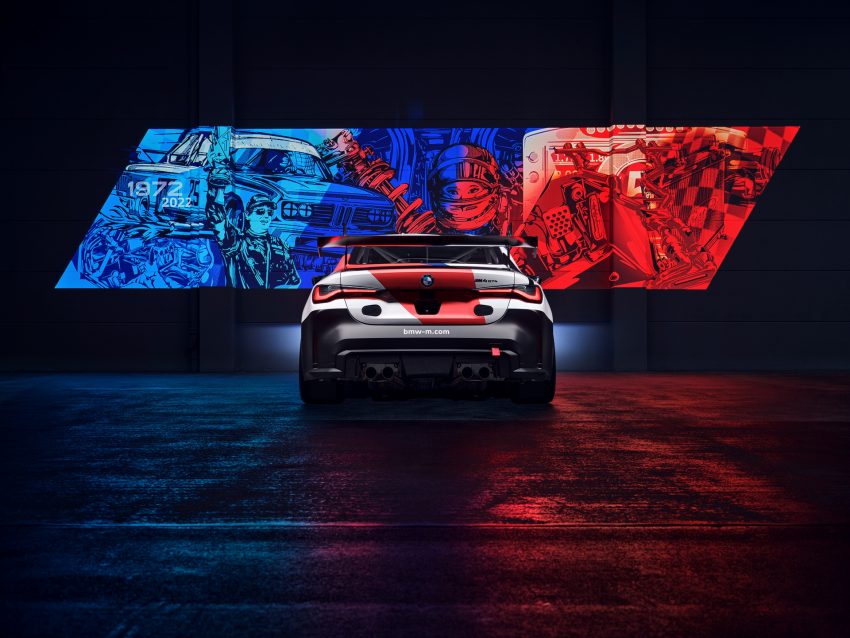 2023 BMW M4 GT4 - Rear Wallpaper 850x638 #16