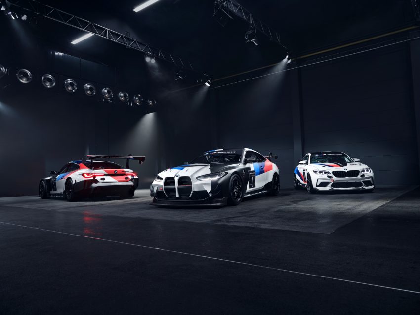 2023 BMW M4 GT4 Wallpaper 850x638 #13