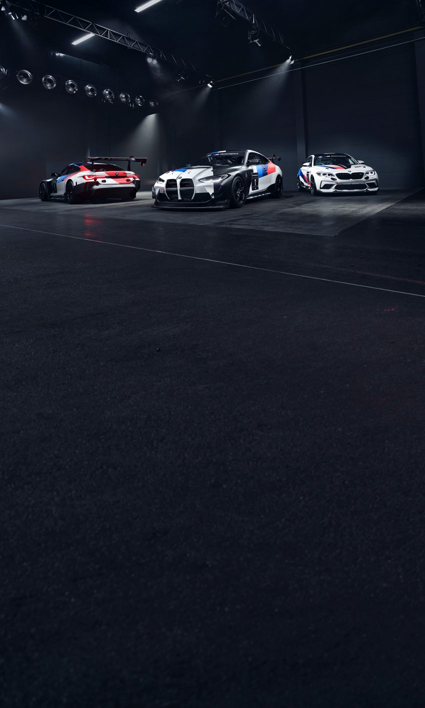 2023 BMW M4 GT4 Phone Wallpaper 850x1417 #14