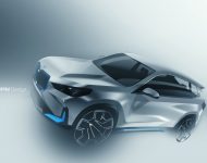 2023 BMW X1 xDrive23i - Design Sketch Wallpaper 190x150