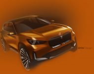 2023 BMW X1 xDrive23i - Design Sketch Wallpaper 190x150