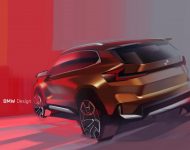 2023 BMW X1 xDrive23i - Design Sketch Wallpaper 190x150