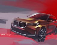 2023 BMW X1 xDrive23i - Design Sketch Wallpaper 190x150