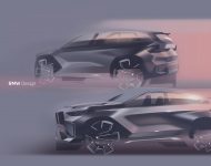 2023 BMW X1 xDrive23i - Design Sketch Wallpaper 190x150