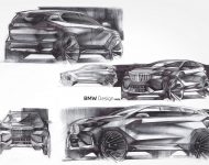 2023 BMW X1 xDrive23i - Design Sketch Wallpaper 190x150