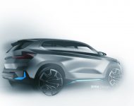 2023 BMW X1 xDrive23i - Design Sketch Wallpaper 190x150