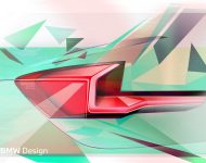 2023 BMW X1 xDrive23i - Design Sketch Wallpaper 190x150