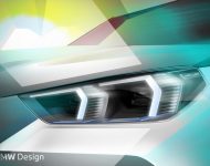 2023 BMW X1 xDrive23i - Design Sketch Wallpaper 190x150