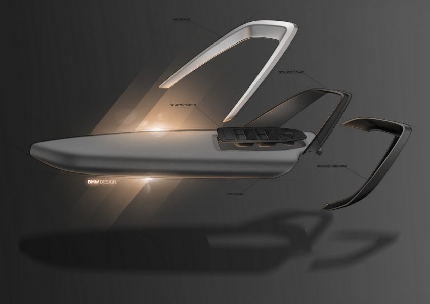 2023 BMW X1 xDrive23i - Design Sketch Wallpaper 850x601 #95