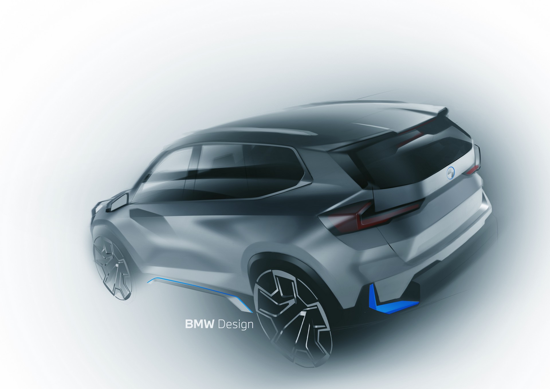 Download 2023 BMW X1 xDrive23i - Design Sketch HD Wallpaper 1920x1357 #73