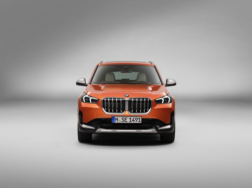 2023 BMW X1 xDrive23i - Front Wallpaper 850x637 #56