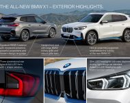 2023 BMW X1 xDrive23i - Infographics Wallpaper 190x150