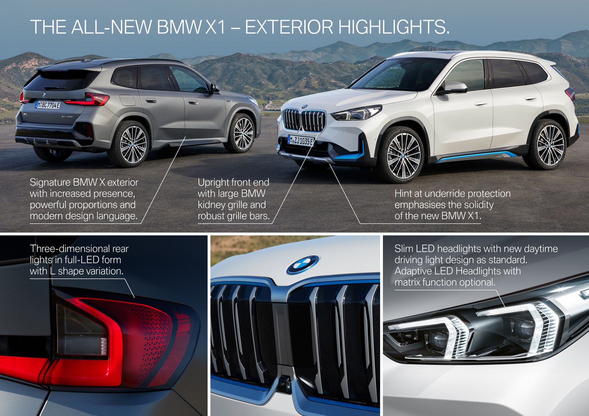 Download 2023 BMW X1 xDrive23i - Infographics HD Wallpaper 1920x1357 #66