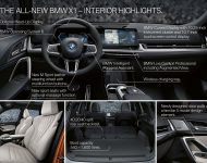 2023 BMW X1 xDrive23i - Infographics Wallpaper 190x150