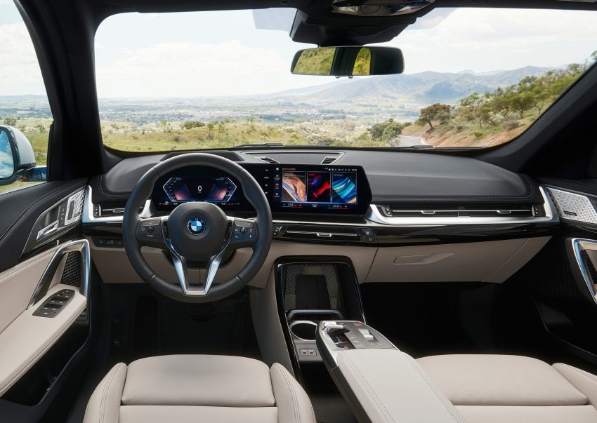 2023 BMW X1 xDrive23i - Interior, Cockpit Wallpaper 850x603 #45