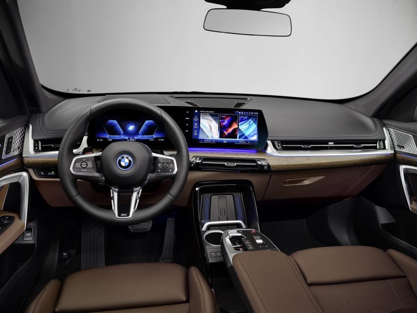 2023 BMW X1 xDrive23i - Interior, Cockpit Wallpaper 850x637 #64
