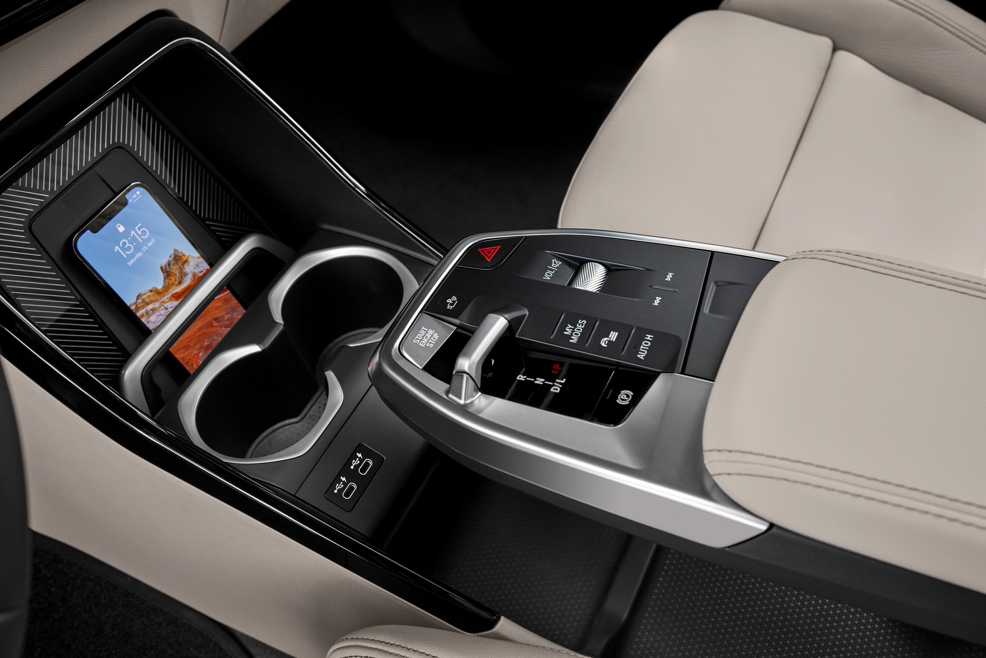 Download 2023 BMW X1 xDrive23i - Interior, Detail HD Wallpaper 1920x1281 #47