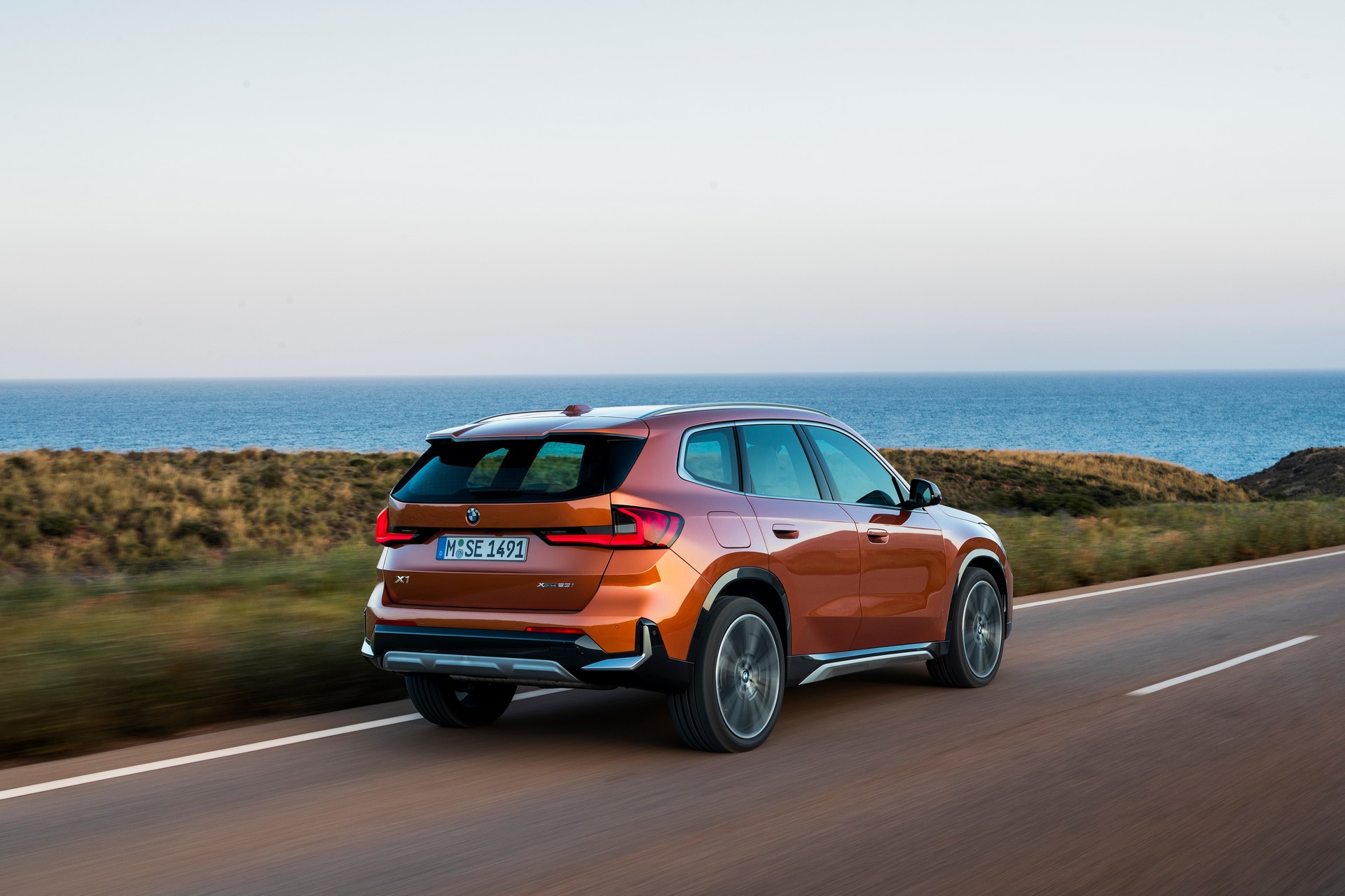2023 BMW X1 xDrive23i Rear ThreeQuarter Wallpapers 5 MotorTread