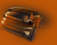2023 BMW X1 xDrive30e - Design Sketch Wallpaper 190x150