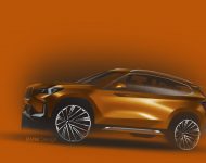 2023 BMW X1 xDrive30e - Design Sketch Wallpaper 190x150