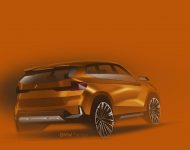 2023 BMW X1 xDrive30e - Design Sketch Wallpaper 190x150