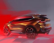 2023 BMW X1 xDrive30e - Design Sketch Wallpaper 190x150