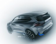 2023 BMW X1 xDrive30e - Design Sketch Wallpaper 190x150