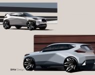 2023 BMW X1 xDrive30e - Design Sketch Wallpaper 190x150