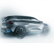 2023 BMW X1 xDrive30e - Design Sketch Wallpaper 190x150