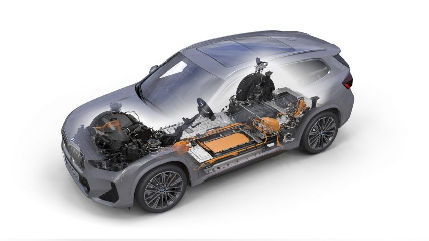 2023 BMW X1 xDrive30e - Drivetrain Wallpaper 850x478 #42