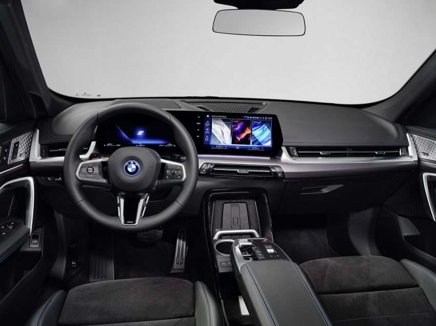 2023 BMW X1 xDrive30e - Interior, Cockpit Wallpaper 850x637 #38