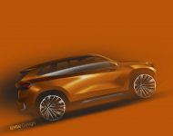 2023 BMW iX1 xDrive30 - Design Sketch Wallpaper 190x150