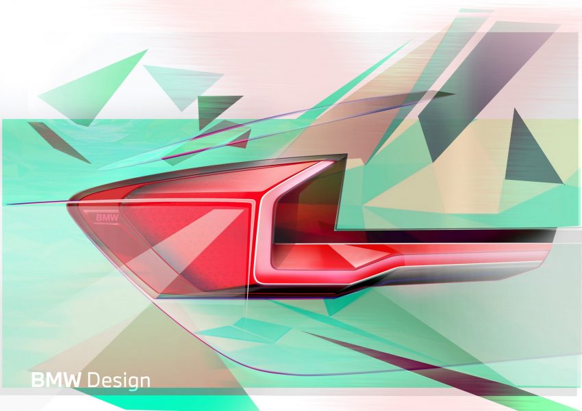 2023 BMW iX1 xDrive30 - Design Sketch Wallpaper 850x601 #99