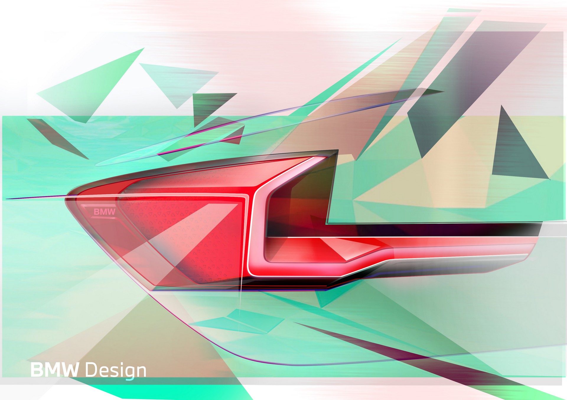 Download 2023 BMW iX1 xDrive30 - Design Sketch HD Wallpaper 1920x1357 #99