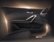 2023 BMW iX1 xDrive30 - Design Sketch Wallpaper 190x150