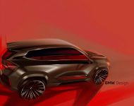 2023 BMW iX1 xDrive30 - Design Sketch Wallpaper 190x150