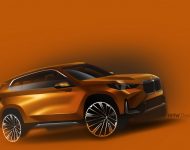 2023 BMW iX1 xDrive30 - Design Sketch Wallpaper 190x150