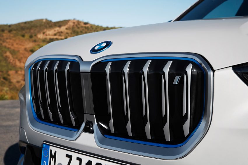 2023 BMW iX1 xDrive30 - Grille Wallpaper 850x567 #63
