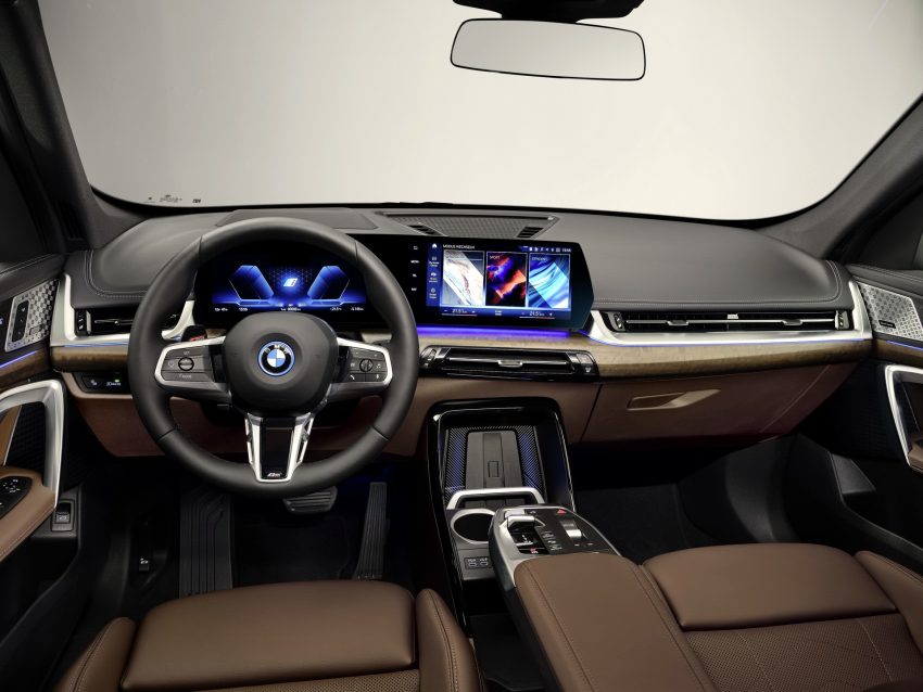 2023 BMW iX1 xDrive30 - Interior, Cockpit Wallpaper 850x638 #73